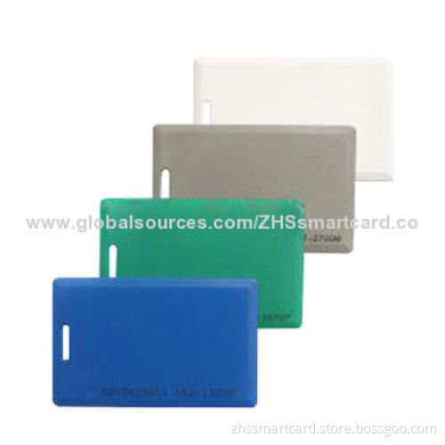 Clamshell ID Card
